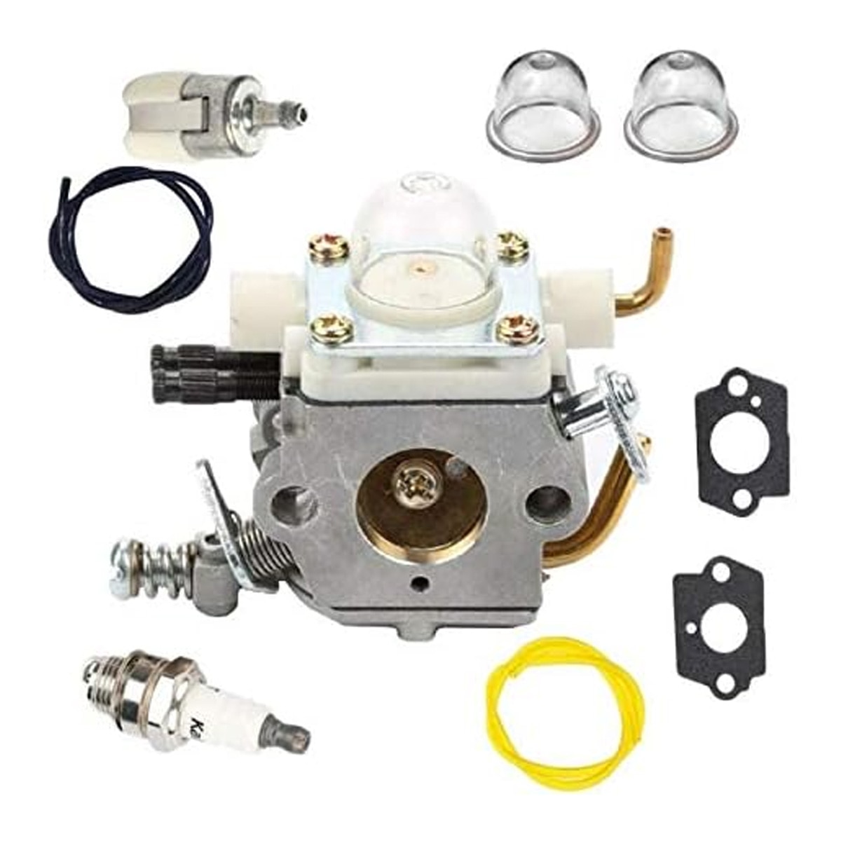 Realman A021004331 Carburatore Per Shindaiwa EB600RT Echo PB-403H PB-413T PB-460LN PB-580 PB-600 PB-6000 PB-610 PB-611 PB-620 Walbro Carb C1M-K37 WTTT A-35 Z; Ama C1M-K25A C1M-K42B C1M-K49 C1M-K76 - Foto 5