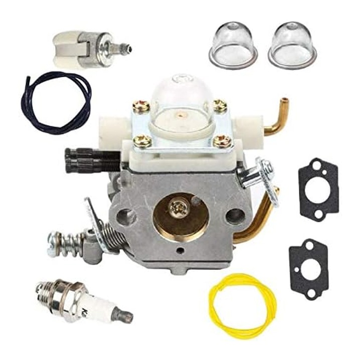 Inlocuitor de carburator de inalta performanta pentru agricultura, compatibil cu modelele Walbro WTA-33, WTA-33-1, Echo PB-250 Power Leaf si Lefle, stabil si durabil, instalare usoara