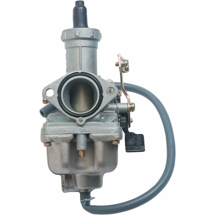 Carburator argintat pentru ATV, Enforose, 27mm, emisii scazute, 4 timpi, 125cc-300cc