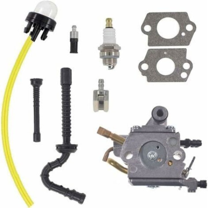 Kit bec/carburator pentru fierastrau cu lant Stihl, multicolor