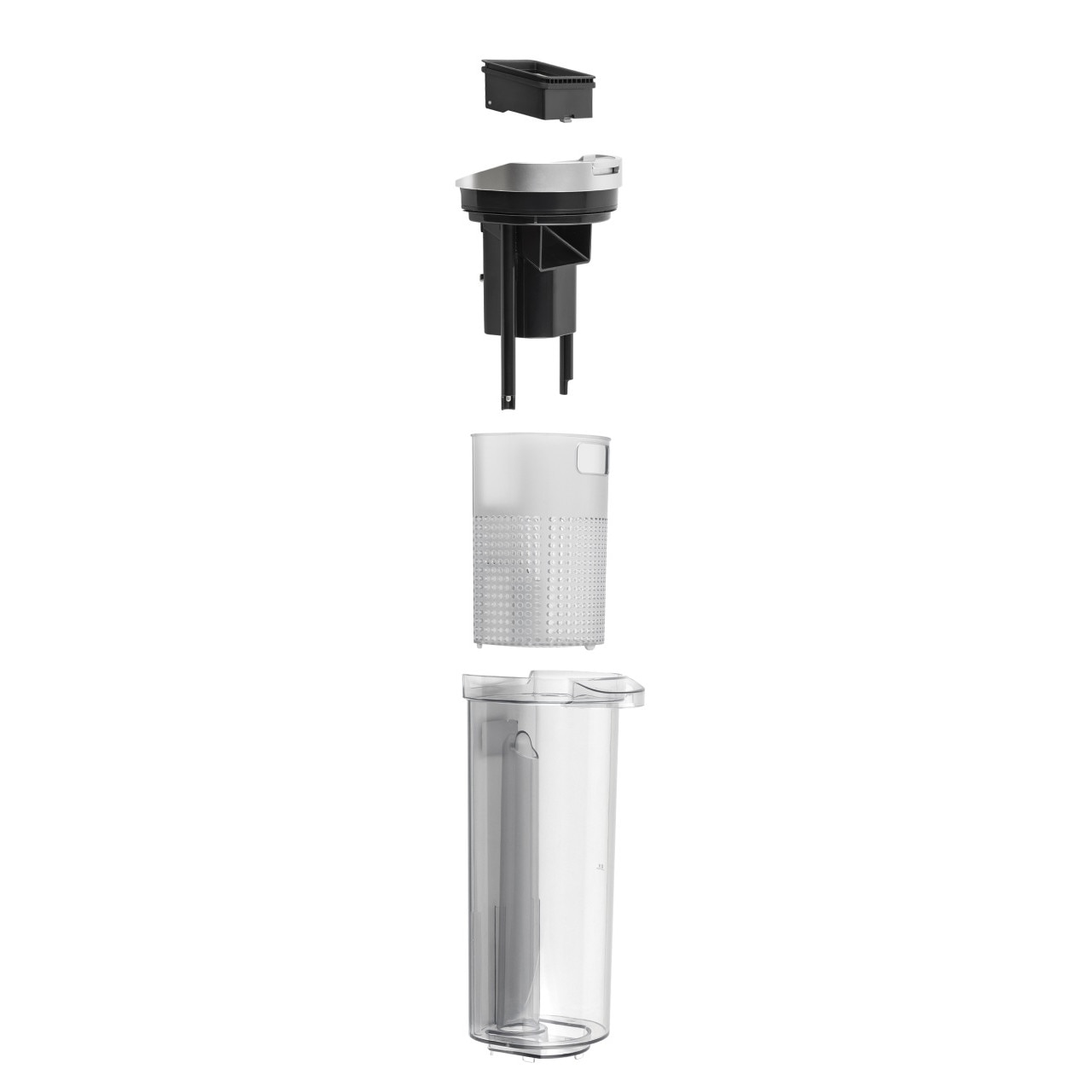 Aspirator cu spalare Fakir WD7 Pure Clean (Mop+Aspirator), 300W, Acumulatori 28.8V Li-Ion, 40 min autonomie, HEPA H10, Afisaj LCD, Perie electrica/mop, Auto-curatare, Alb