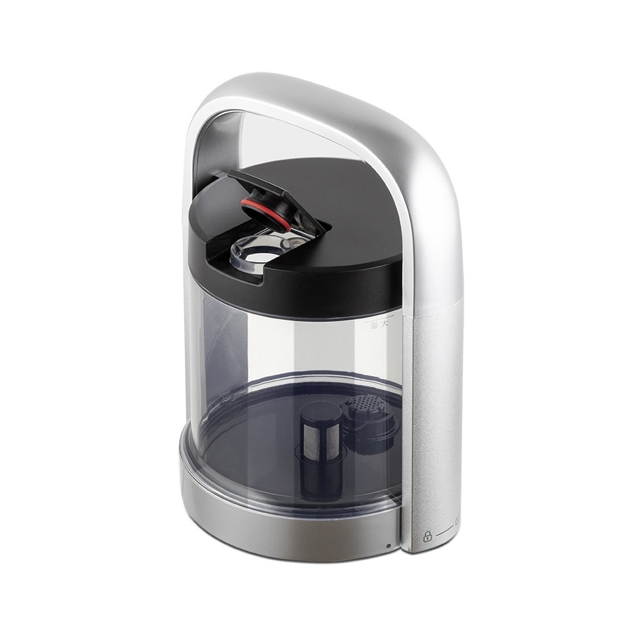 Aspirator cu spalare Fakir WD7 Pure Clean (Mop+Aspirator), 300W, Acumulatori 28.8V Li-Ion, 40 min autonomie, HEPA H10, Afisaj LCD, Perie electrica/mop, Auto-curatare, Alb