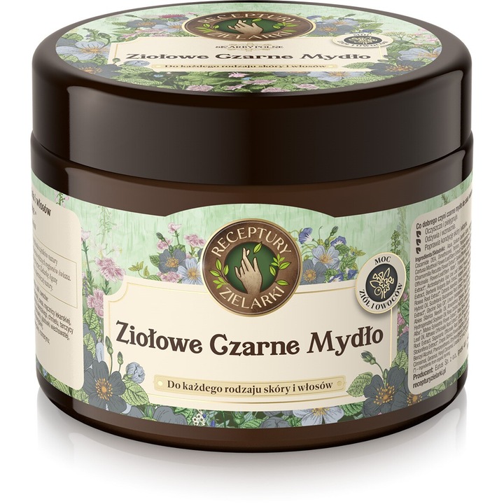 Сапун, Elfa Pharm, 300 мл, за всеки тип кожа и коса, с 37 натурални екстракта и масла