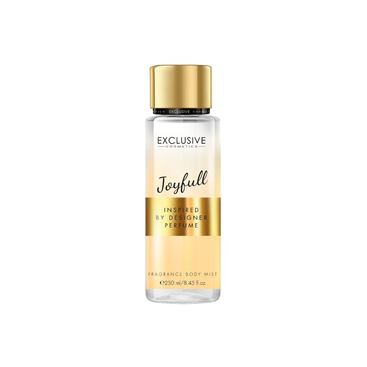 Exclusive Joyfull testpermet, 250 ml, virágos-gyümölcsös illat, nőknek