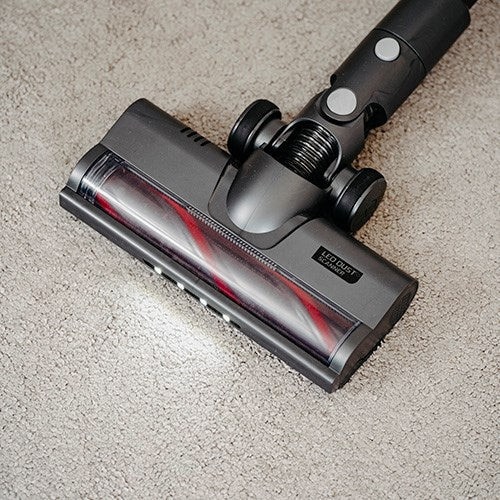 Aspirator vertical CAMRY PRO, motor fara perii, 400W, 2 acumulatori, 100 minute autonomie, 0,6L