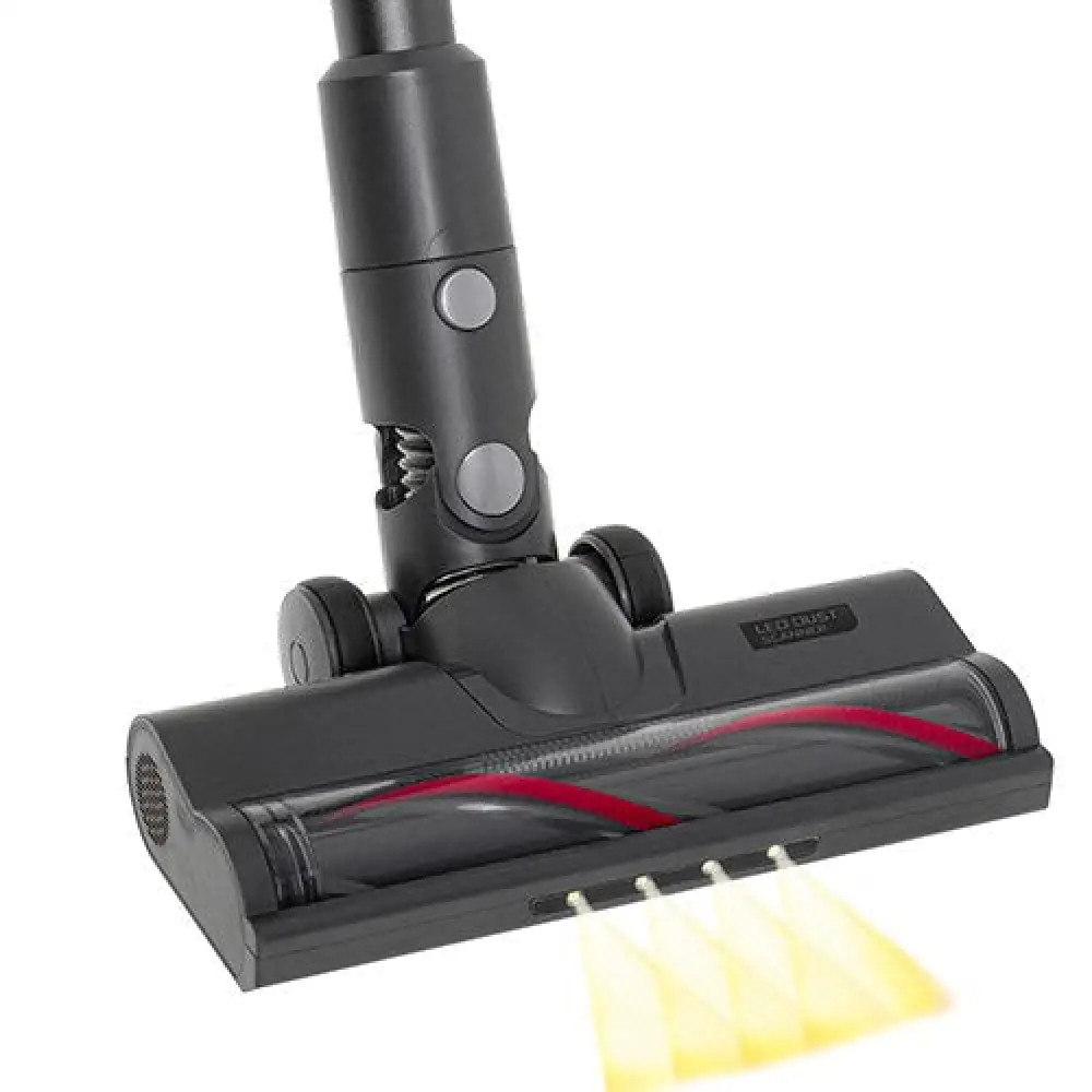 Aspirator vertical CAMRY PRO, motor fara perii, 400W, 2 acumulatori, 100 minute autonomie, 0,6L