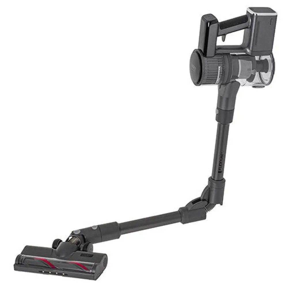 Aspirator vertical CAMRY PRO, motor fara perii, 400W, 2 acumulatori, 100 minute autonomie, 0,6L