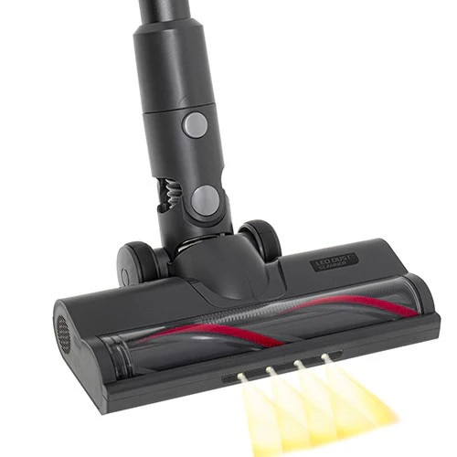 Aspirator vertical CAMRY PRO, motor fara perii, 400W, 2 acumulatori, 100 minute autonomie, 0,6L