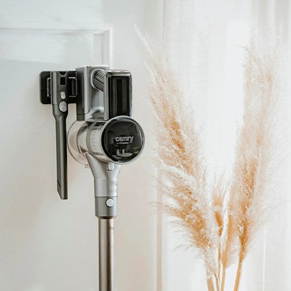 Aspirator vertical CAMRY PRO, motor fara perii, 400W, 2 acumulatori, 100 minute autonomie, 0,6L