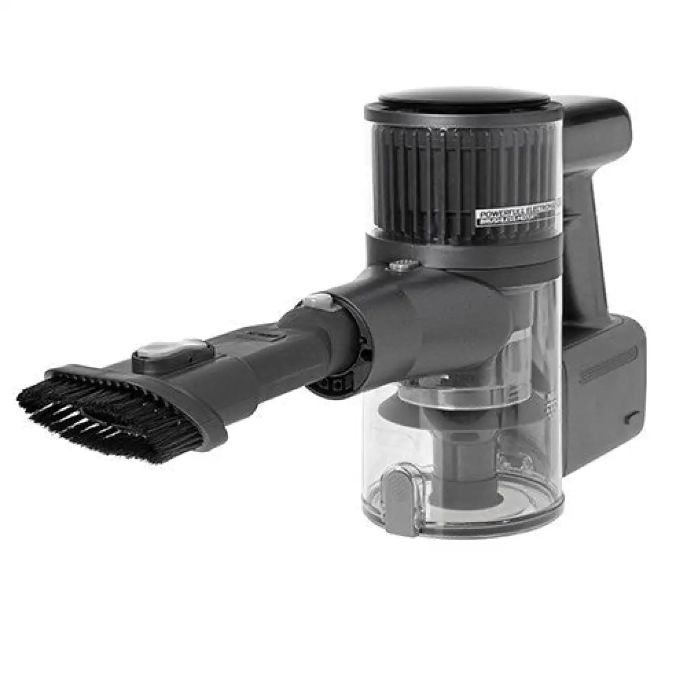 Aspirator vertical CAMRY PRO, motor fara perii, 400W, 2 acumulatori, 100 minute autonomie, 0,6L