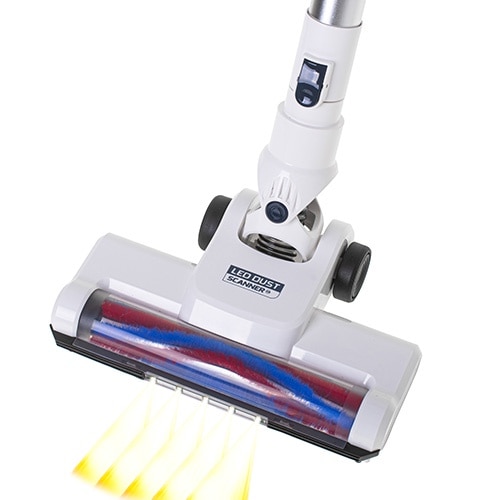 Aspirator vertical 2in1 ADLER pentru curatarea pe uscat si umed a pardoselilor dure, 190W, LED, 105,5x23,7x21,4cm