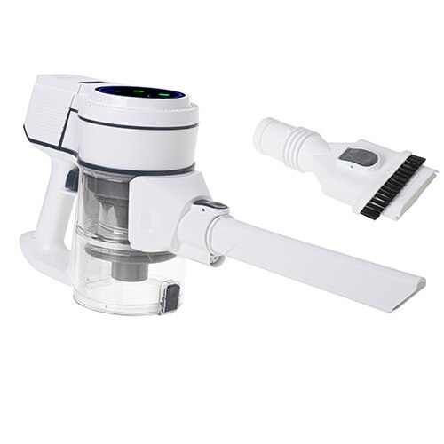 Aspirator vertical 2in1 ADLER pentru curatarea pe uscat si umed a pardoselilor dure, 190W, LED, 105,5x23,7x21,4cm