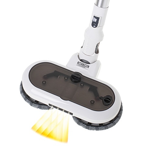 Aspirator vertical 2in1 ADLER pentru curatarea pe uscat si umed a pardoselilor dure, 190W, LED, 105,5x23,7x21,4cm