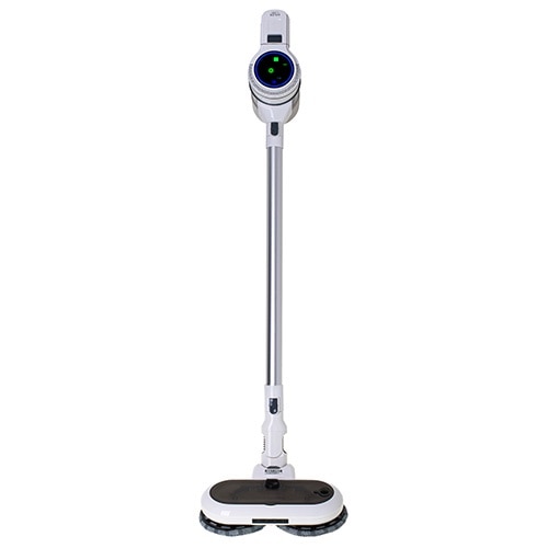 Aspirator vertical 2in1 ADLER pentru curatarea pe uscat si umed a pardoselilor dure, 190W, LED, 105,5x23,7x21,4cm