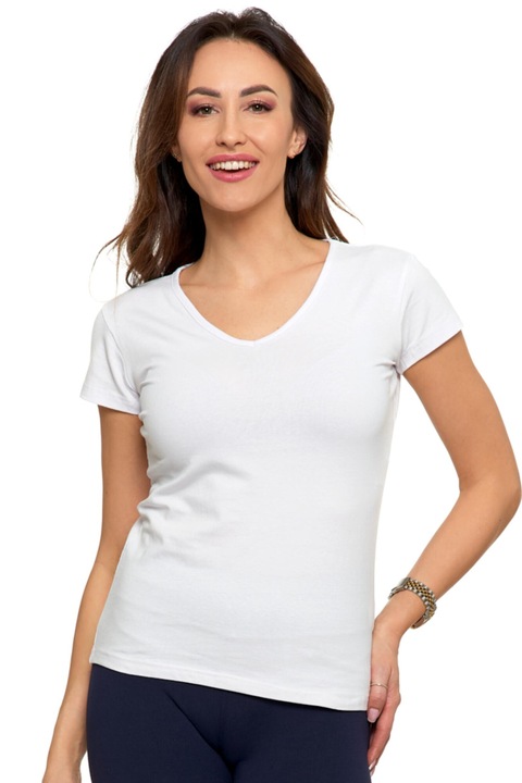 Moraj Noi polo feher pamut, Fehér