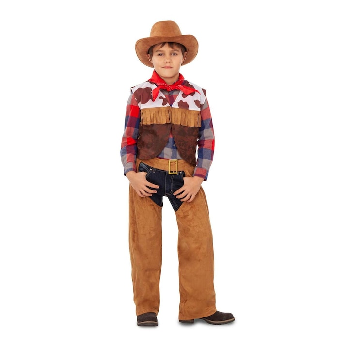Costum pentru copii My Other Me Cowboy, 10-12 ani, 3 piese, poliester