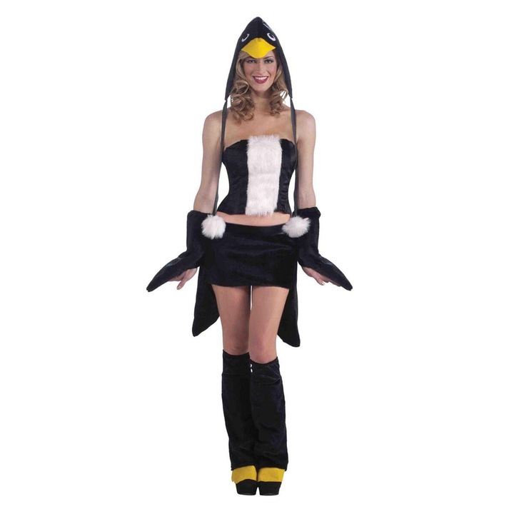 Felnőtt szexi pingvin jelmez, Forum Novelties, közepes/nagy