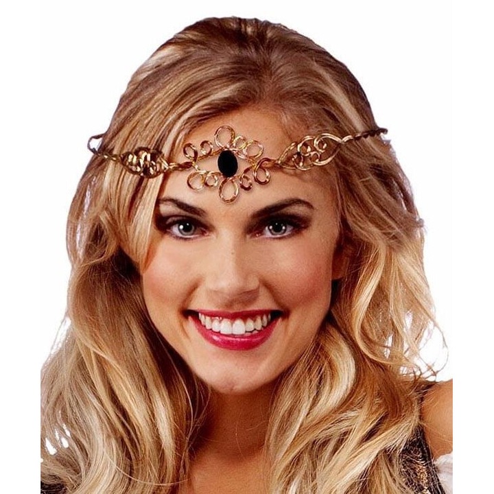 Arany középkori hercegnő korona, fórum újdonságok, egy méret