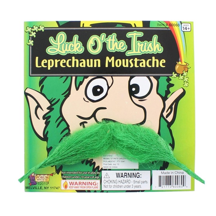 Szent Patrik jelmez, Forum Novelties, Zöld, Egy méret
