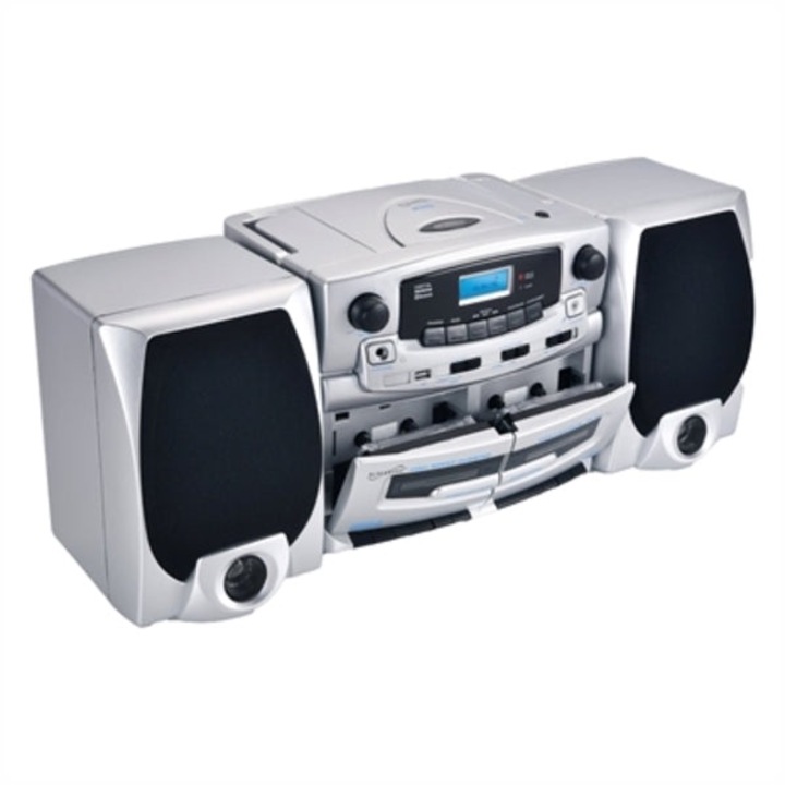 Аудио система Supersonic, Bluetooth, CD плейър, черен