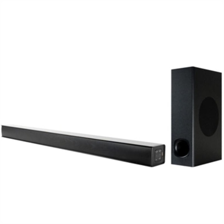 Bluetooth саундбар 35", Supersonic, 2.1, 60W, черен