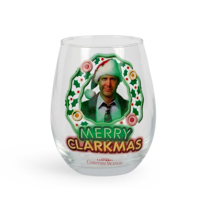 Silver Buffalo National Lampoon's karácsonyi vakáció Merry Clarkmas pohár 20oz
