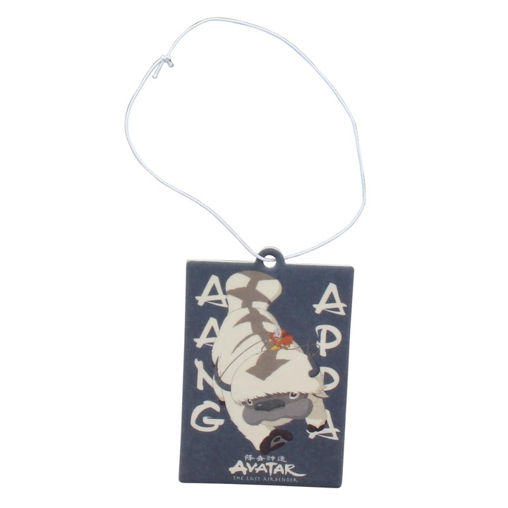 Autó légfrissítő, Surreal entertainment, Avatar Az utolsó léghajlító, vanília parfüm, Aang és Appa szett