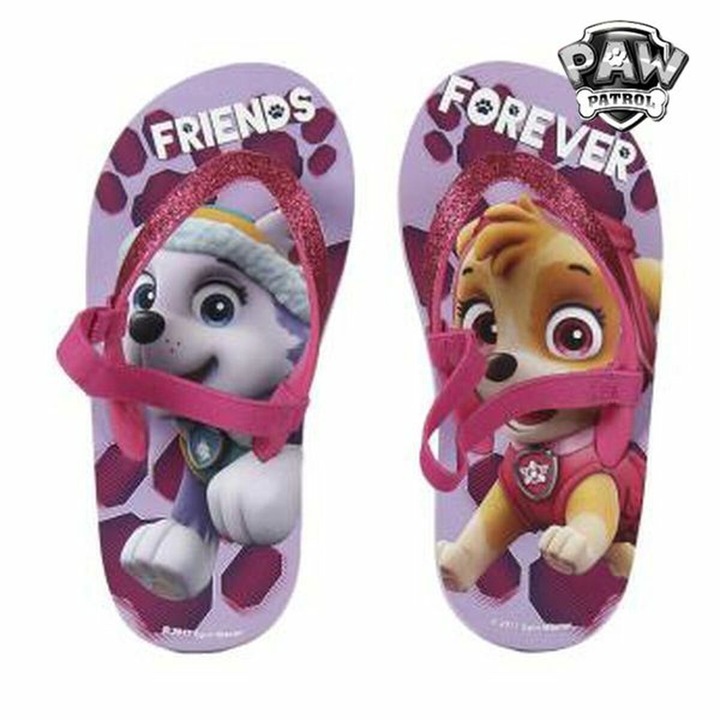Пантофи за момиче, Paw Patrol, EVA, Pink, 25-28 EU