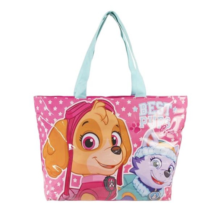 Плажна чанта PAW Patrol Best Pups, 48x35x14 см, 100% полиестер