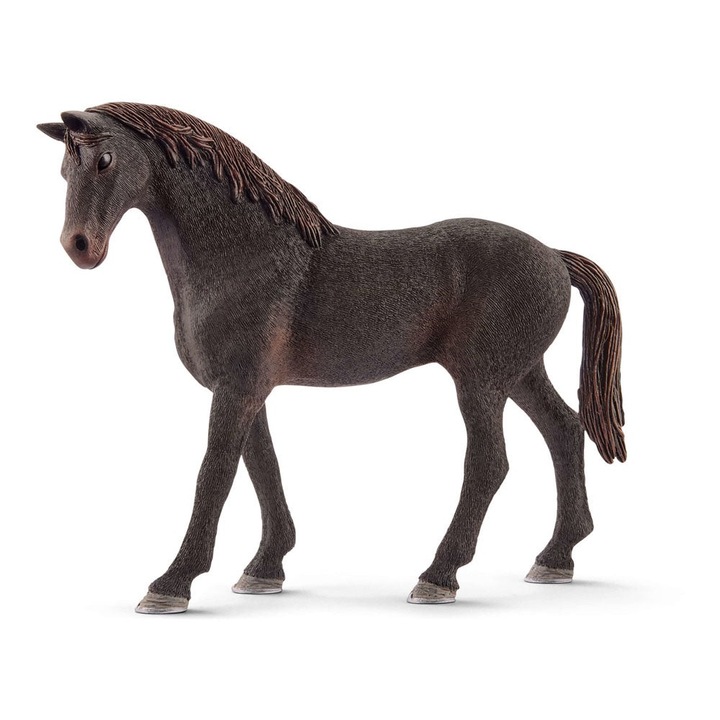 Фигурка на кон, Schleich, английски чистокръвен жребец, фини детайли, 5-12 години