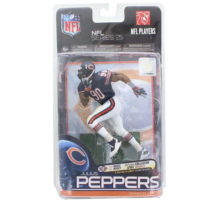 Chicago Bears figura, McFarlane NFL Series 25, 5 év+