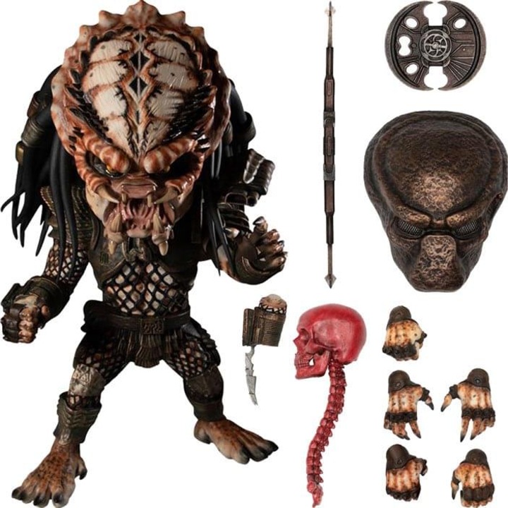 Фигурка Predator 2 Deluxe City Hunter, MOOSE TOYS, 6 инча, с аксесоари, многоцветен