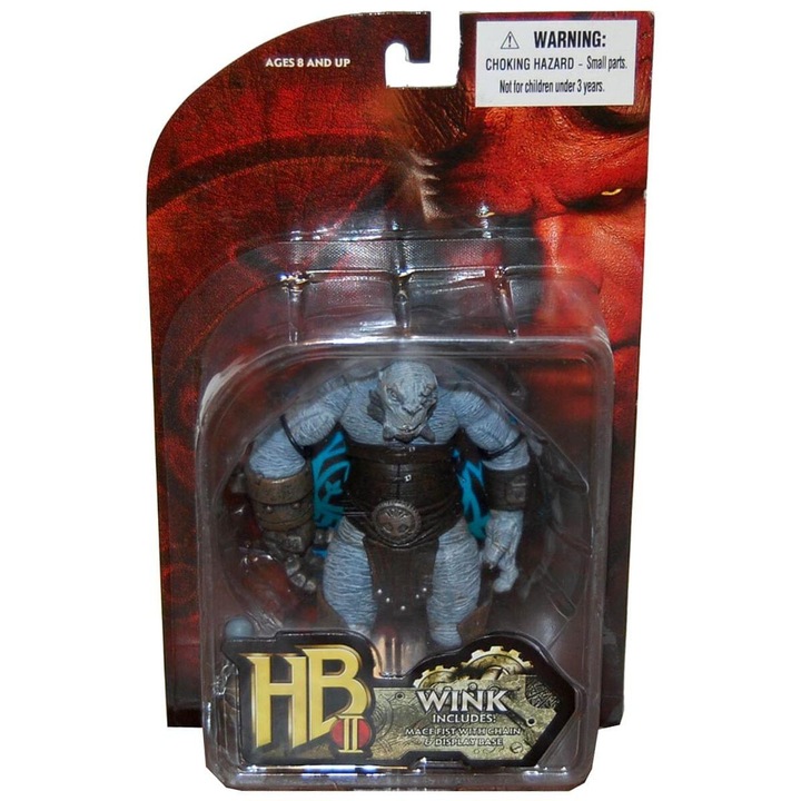 Hellboy 2 Mezco Toyz Wink фигурка 3.75"