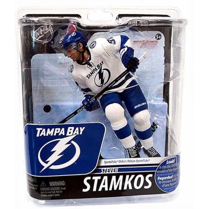 McFarlane, NHL Tampa Bay Lightning, статуетка Steven Stamkos, 5+