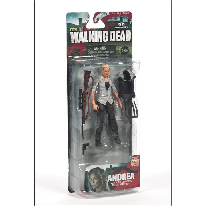 The Walking Dead, McFarlane Toys, Андреа, 5 инча фигура