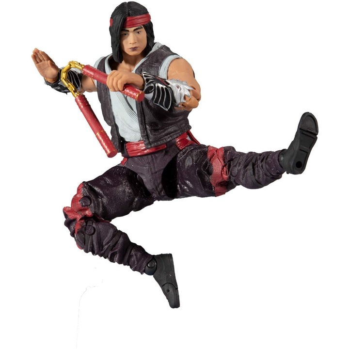 Liu Kang 7-инчова екшън фигурка, McFarlane Toys, многоцветна