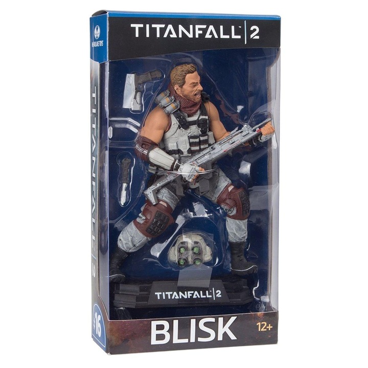 Екшън фигурка Titanfall 2, 7", McFarlane Toys, Blisk, многоцветен