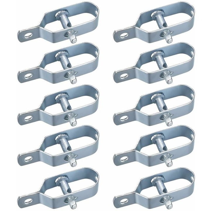 Tensionator cablu galvanizat, AMRINUGL, roata din aluminiu turnat, otel aliat de inalta rezistenta, portabil, 10 buc