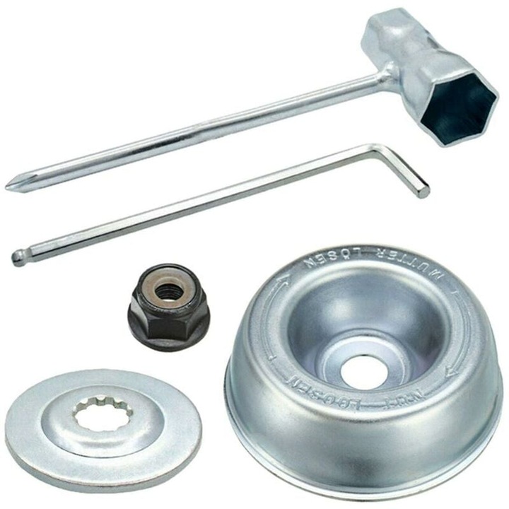 Комплект за поддръжка на аксесоари за косачки, Enforose, Сребрист, За FS120, FS130, FS130R, FS200, FS240