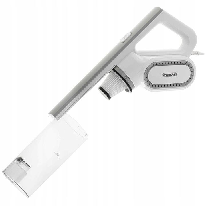 Aspirator vertical Mesko, ciclonic, 400W, 0,5L, 7m cablu, 1,65kg