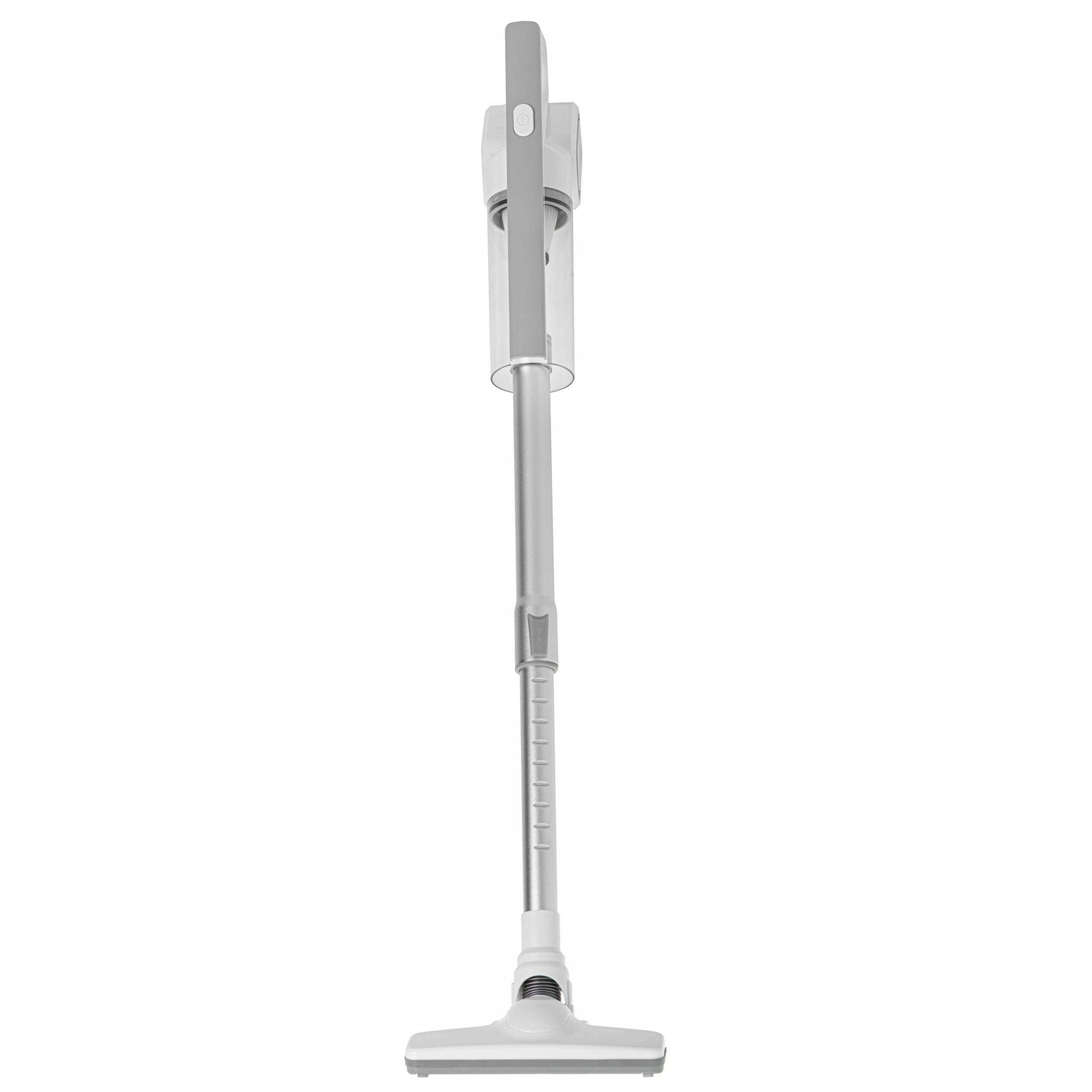 Aspirator vertical 2 in 1, Mesko MS7058, ciclonic, 400 W, 220-240 V, 0.5L, 7 m cablu, Alb