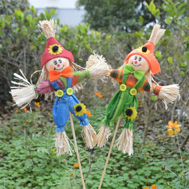 Halloween Dekoráció, Enforose, Madárijesztő, kertbe, beltérre