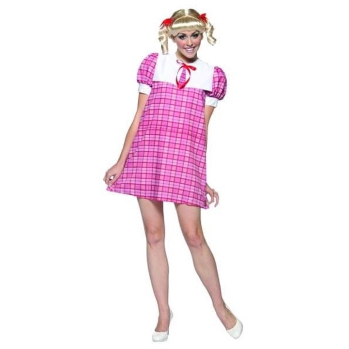 Cindy Brady Bunch 70-es évek hippi jelmeze, Imposta Rasta, normál méret
