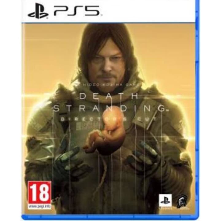 PS5 Death Stranding Director's Cut játék, Sony, akció, többnyelvű