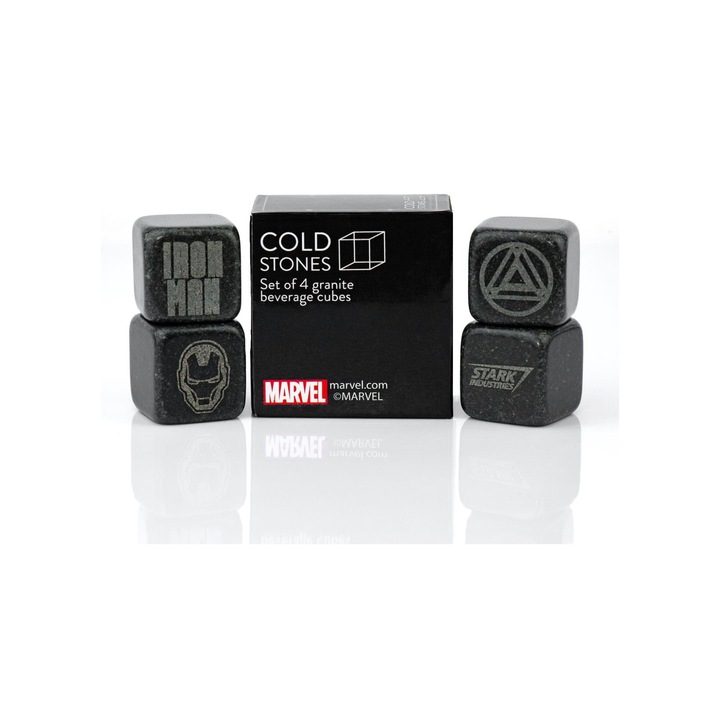 Iron Man Marvel Настолни игри Комплект гранитен куб за пиене