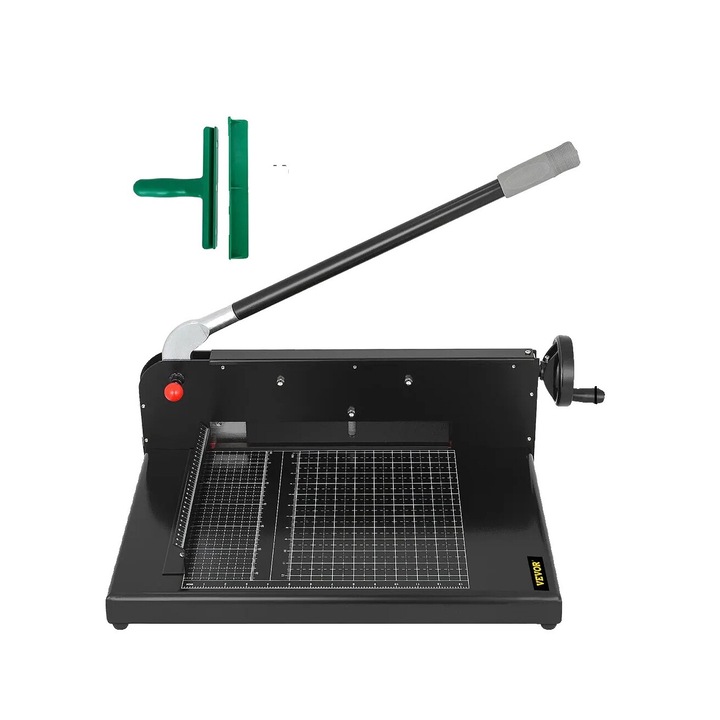 Ръчна гилотина за рязане на хартия, 300 листа, размери 63.5x36.3x40.6cm, разфасовки A3-B7