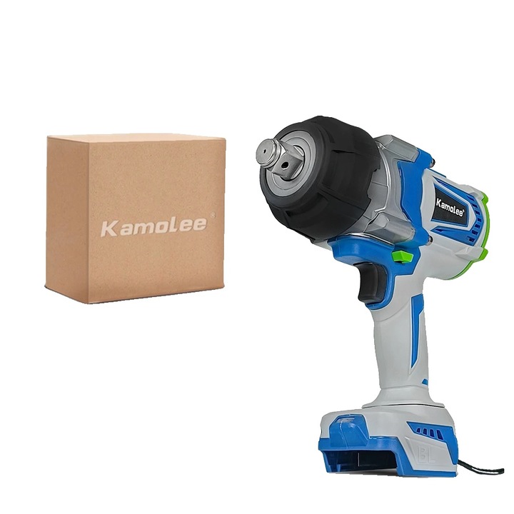 Cheie de impact electrica, 4100N.m cu motor fara perii, 3/4", fara baterie, ambalaj carton