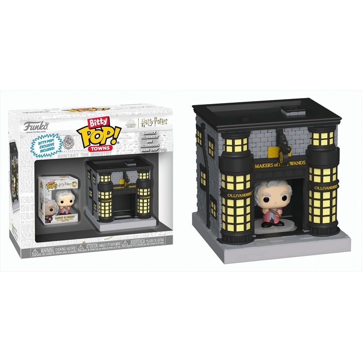 Harry Potter Bitty POP! Town Vinyl Figura - Ollivanders 2.5 cm