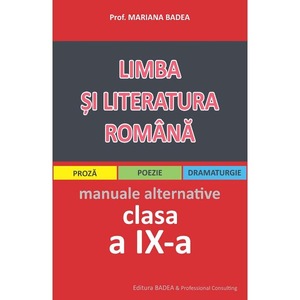 sleeve stainless Sensitive Manual limba si literatura romana clasa a 10-a - Mariana Badea - eMAG.ro