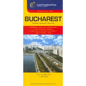 Harta Bucuresti Harta Bucuresti